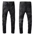 amiri jeans 2021 nouveaux  ar803020150 playboy blak